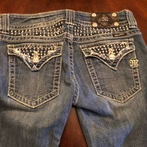 Miss Me Size 29 Boot Cut Jeans.